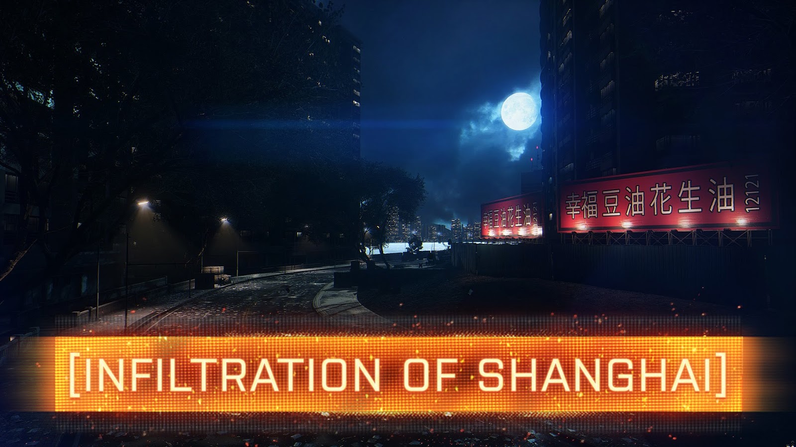 Mapa noturno Infiltration of Shanghai para Battlefield 4 está 99% finalizado