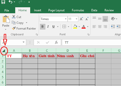 15 thủ thuật Excel hay nhất cho dân văn phòng, kế toán 15 thủ thuật Excel hay nhất cho dân văn phòng, kế toán