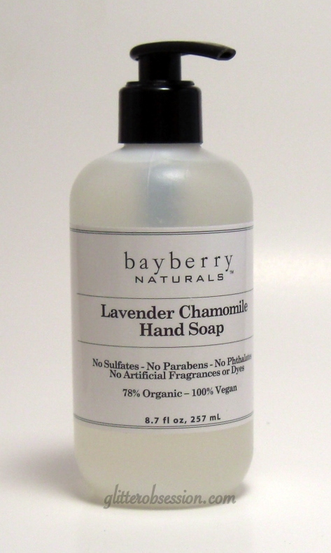glitter obsession: Bayberry Naturals Review