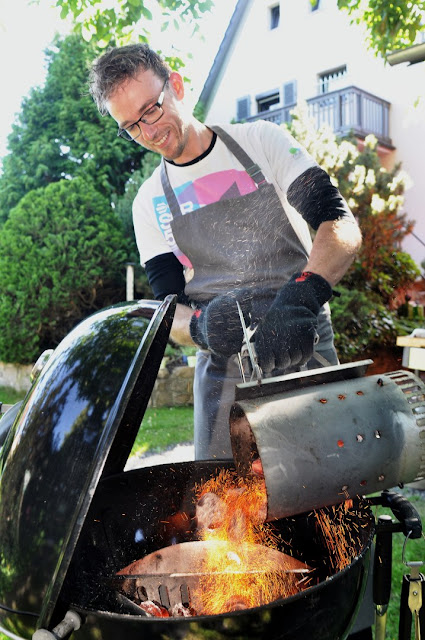 Koch und Grillexperte Manuel Weyer.