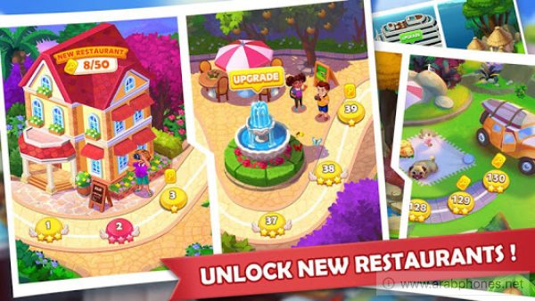 تحميل لعبة cooking madness مهكرة