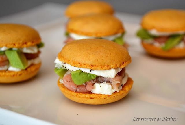 Ma cuisine au fil de mes idées...: Macarons pour l'apéro ! Curry ... Ma cuisine au fil de mes idées...: Macarons pour l'apéro ! Curry ...