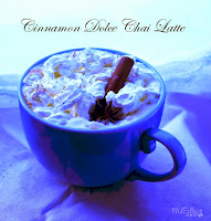 Cinnamon Dolce Chai Latte / This and That  #tea #chailatte 