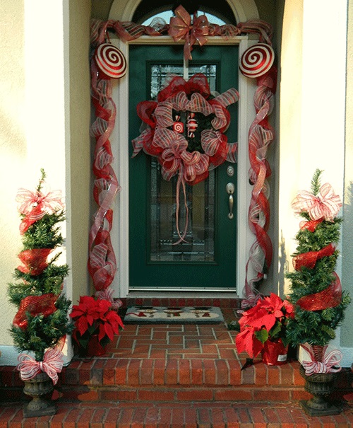 Γιορτινές πόρτες 🌲🚪