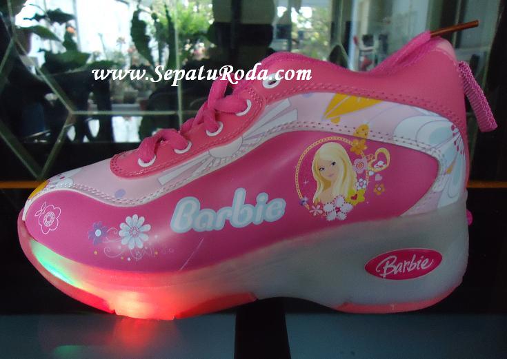 Inline Skate BarbieRollerShoes02