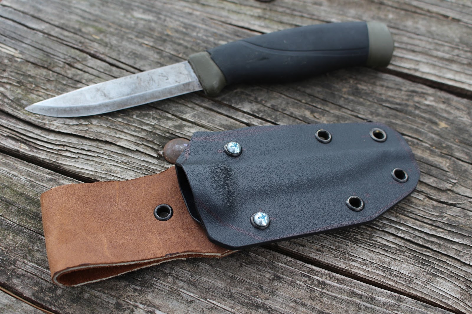 Jake Makes DIY Morakniv Companion Kydex Sheath