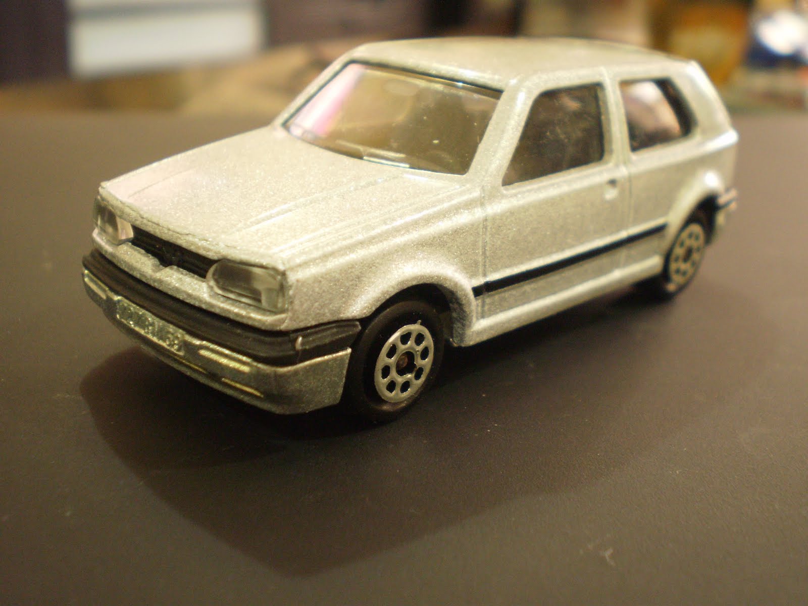 1/64 Diecast Toy Cars.... Majorette Volkswagen Golf MK3