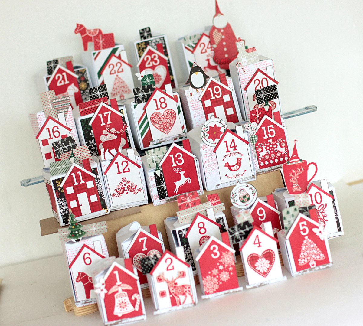 The BoBunny Blog Sunday Funday Christmas Advent!