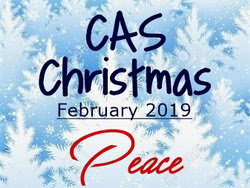 Peace Heart For CAS Christmas