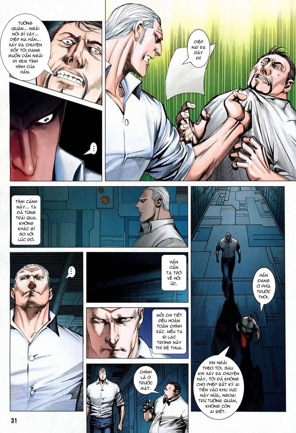 Sát đạo hành giả chap 164