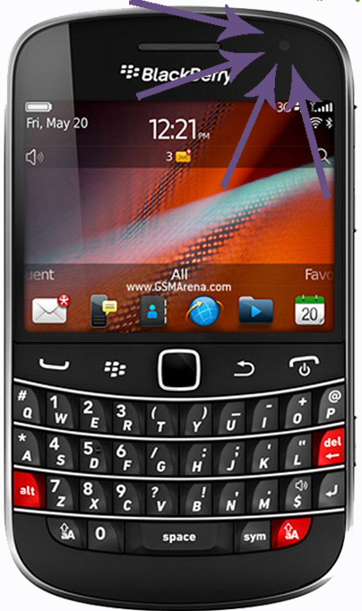 طريقة عمل اعادة تشغيل بلاك بيري Blackberry دون نزع البطارية