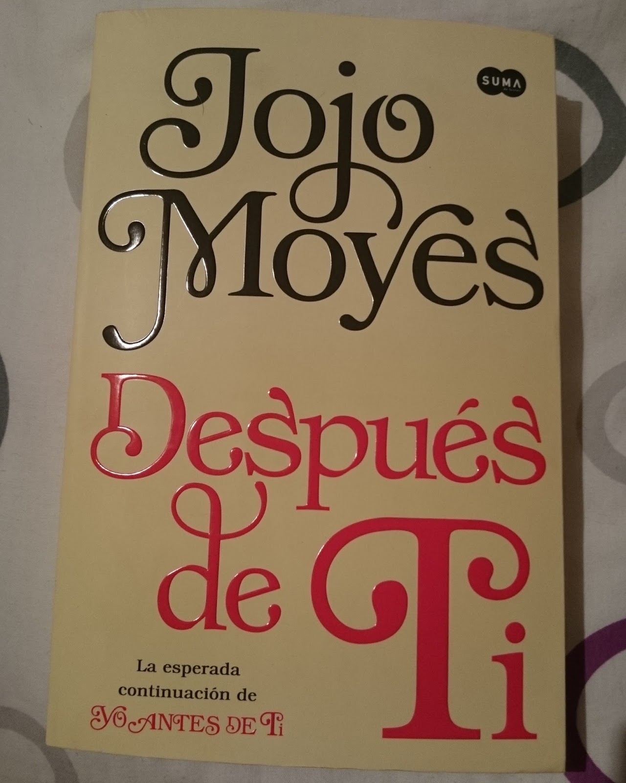 ¿Qué mejor que leer? Trilogía Yo antes de ti ¿Qué mejor que leer? Trilogía Yo antes de ti