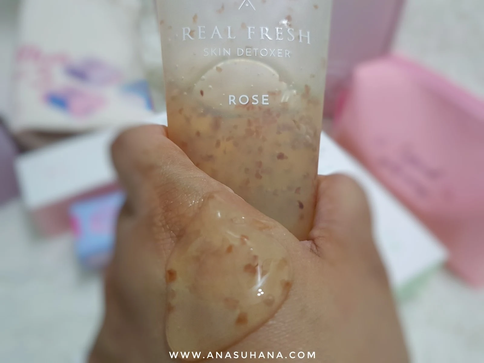 Real Fresh Skin Detoxer by Althea x Get It Beauty  - 10 Second Wash Off Mask