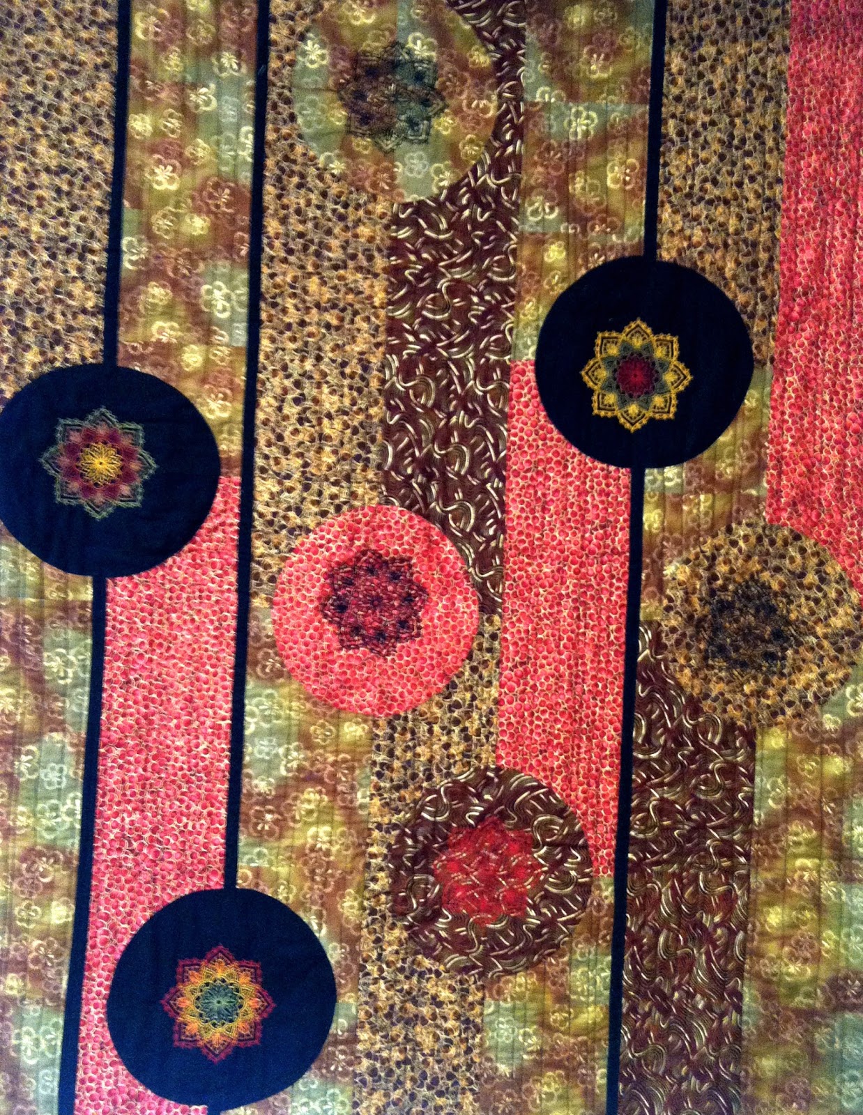 Quilt Retreat on Vashon Island 2013