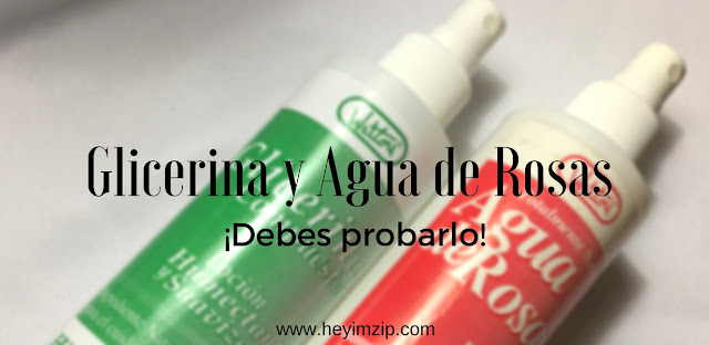 Agua de Rosas y Agua de Glicerina Wettsy Reseña