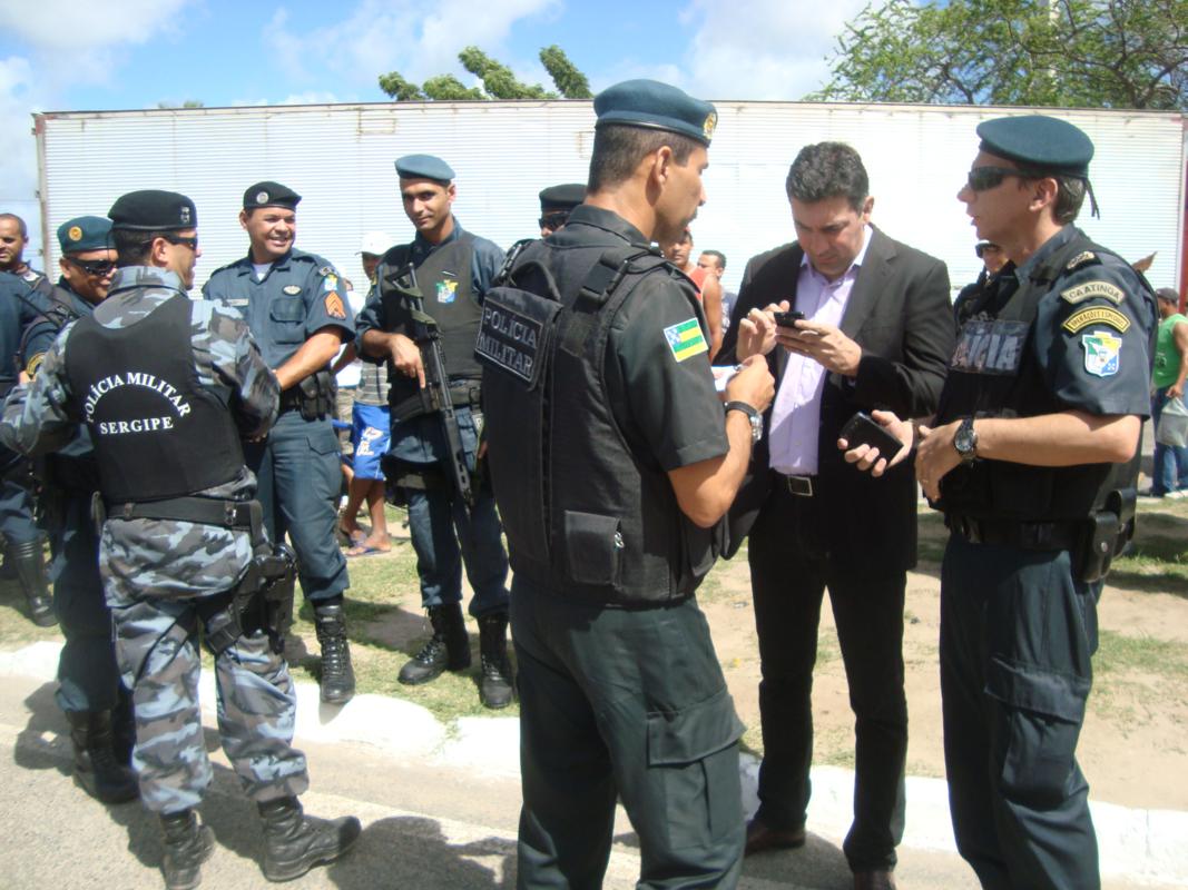 BATALHÃO DE CHOQUE - PMSE: CHOQUE PARTICIPA DE OPERAÇÃO NA