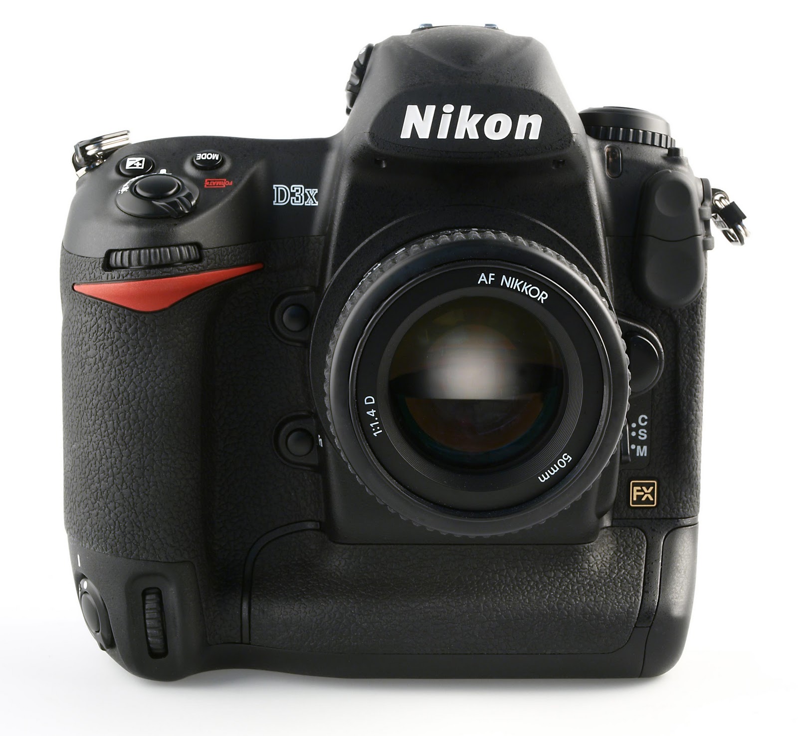 Nikon D3X DSLR Camera Features & Technical Specs