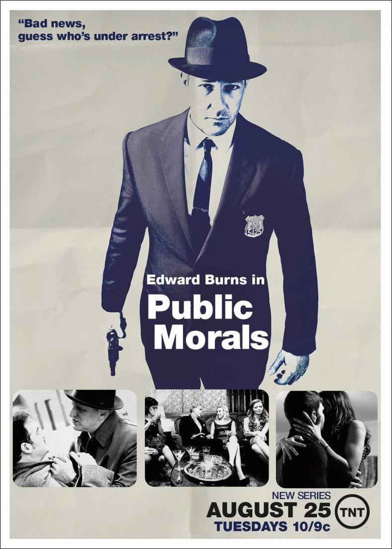 VALHALLAGATE PUBLIC MORALS ( Serie ) ( Piloto )