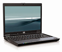 Laptop HP Compaq 2510p, Intel Core 2 Duo U7600 1.2 GHz
