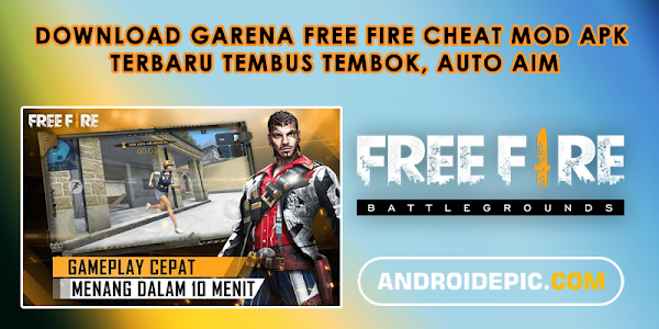 Download Garena Free Fire Cheat Mod Apk Terbaru Mega Mod Auto Aim