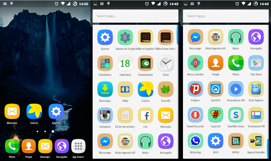 S7 GALAXY LAUNCHER PRO V1.0 ~ Andronautico