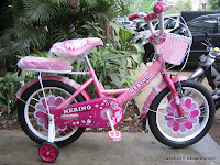 Sepeda Anak Merino Flower 16 Inci