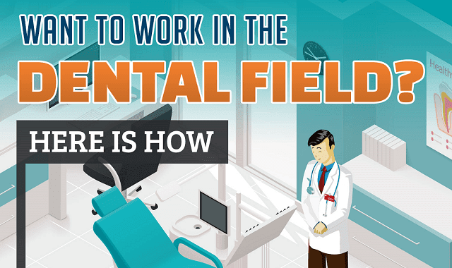 Want to Work in the Dental Field? Here is How
