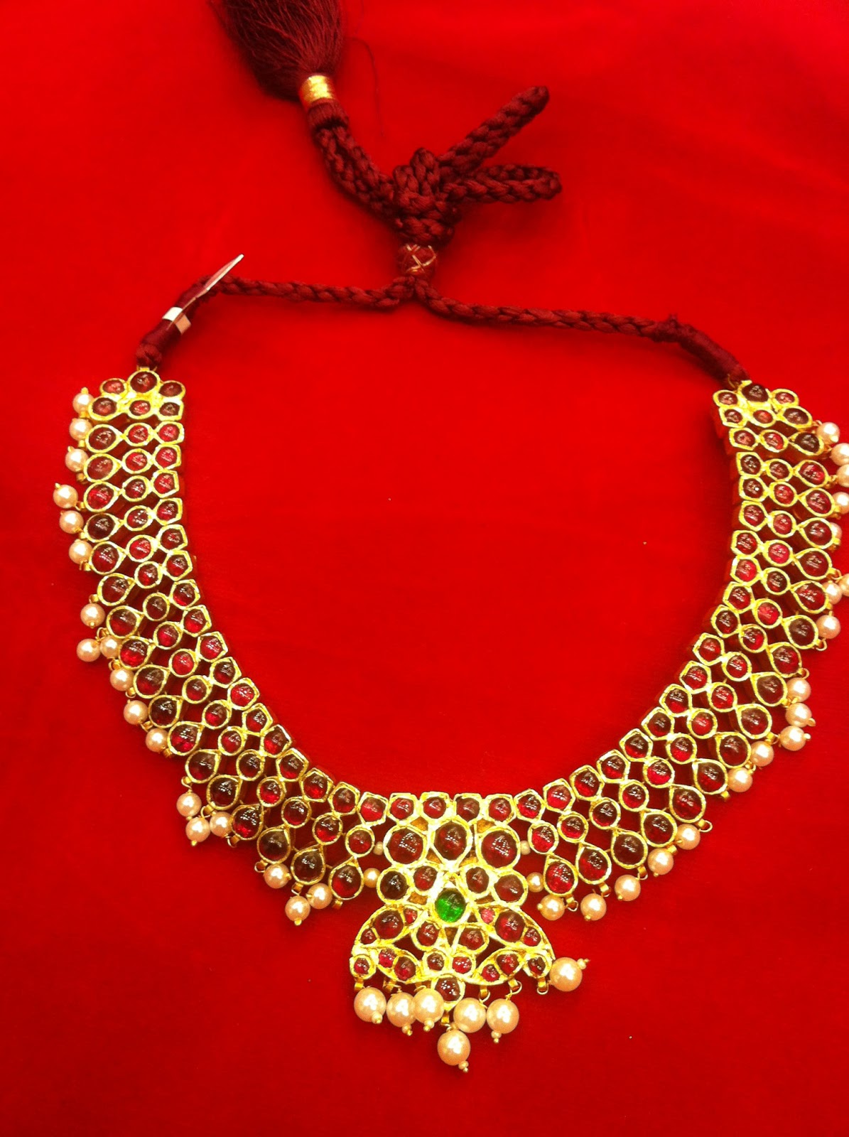 SHRINGAR COSTUMES TEMPLE JEWELLERY