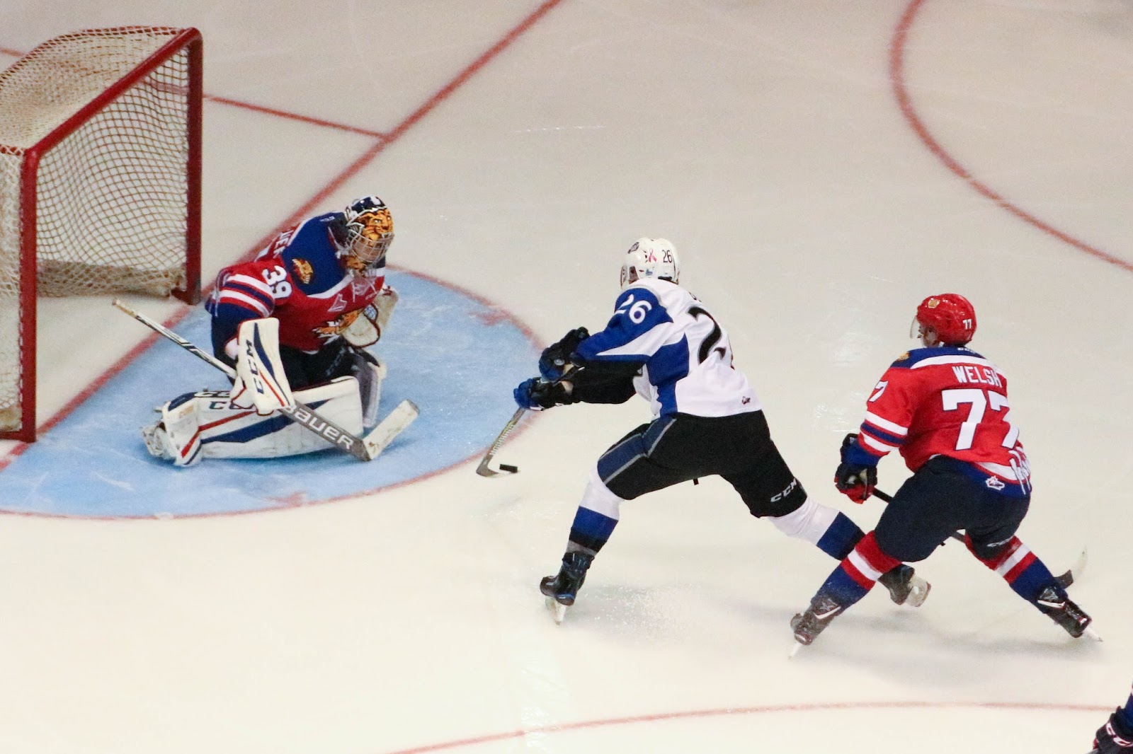 St. John's Fog Devils at Halifax Mooseheads (Jan 15 2006)