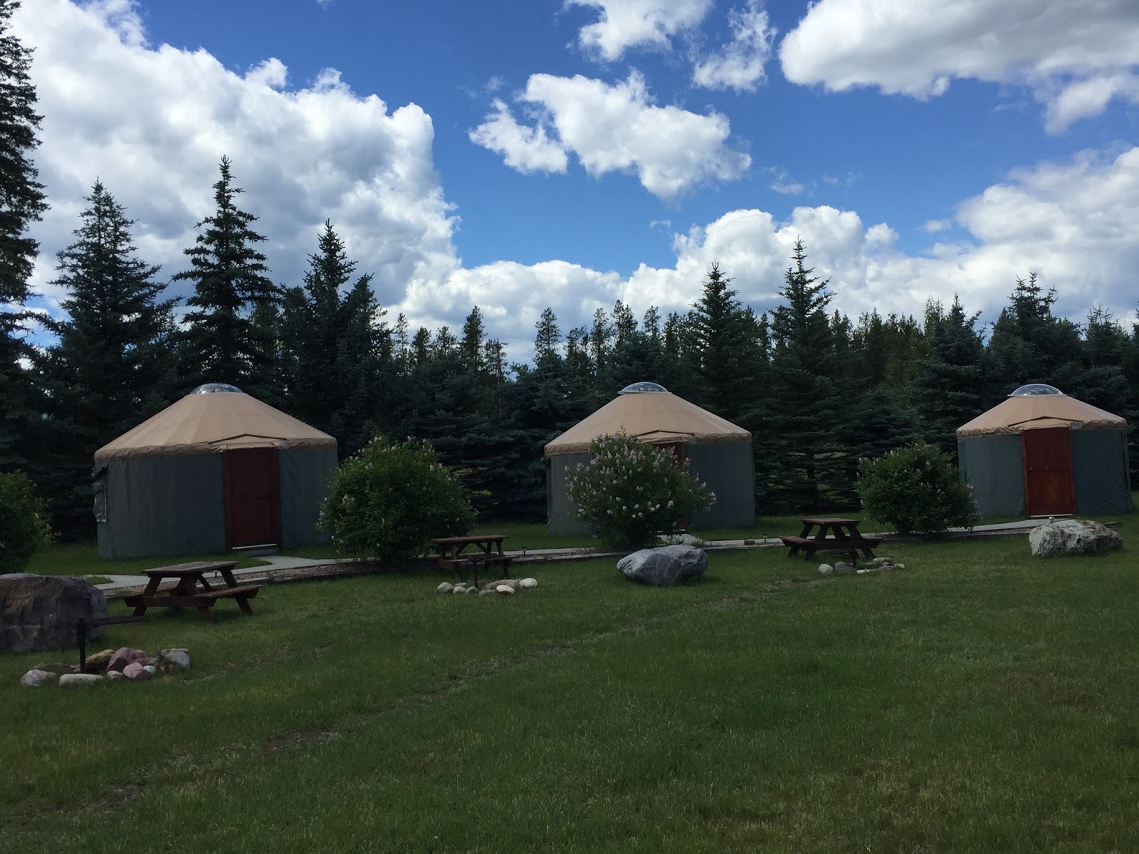 BLUE SKY AHEAD North American RV Park, Coram, Montana