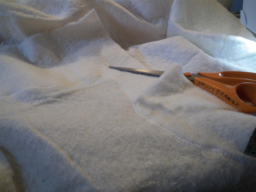 Feather On A Wire Tool, tips and cotton batting