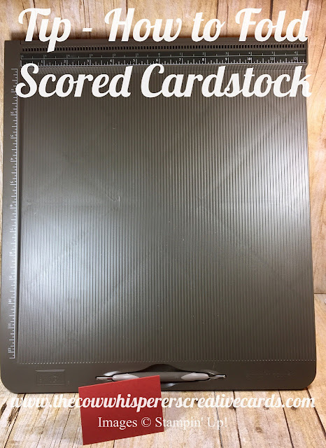 Tip, Simply Scored, Scoring Cardstock, Paper, Fold, Stampin Up, Card Tip, Simply Scored, Scoring Cardstock, Paper, Fold, Stampin Up, Card
