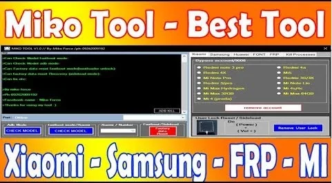 Miko Frp Best Tool 1.0 Crack Free Download