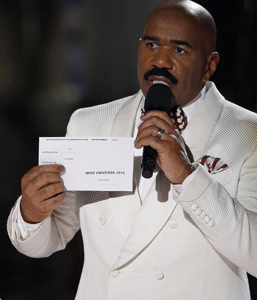 steve harvey mistake miss universe 2015