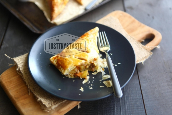 Resep Hand Pies Isi Kentang, Wortel dan Daging Cincang JTT