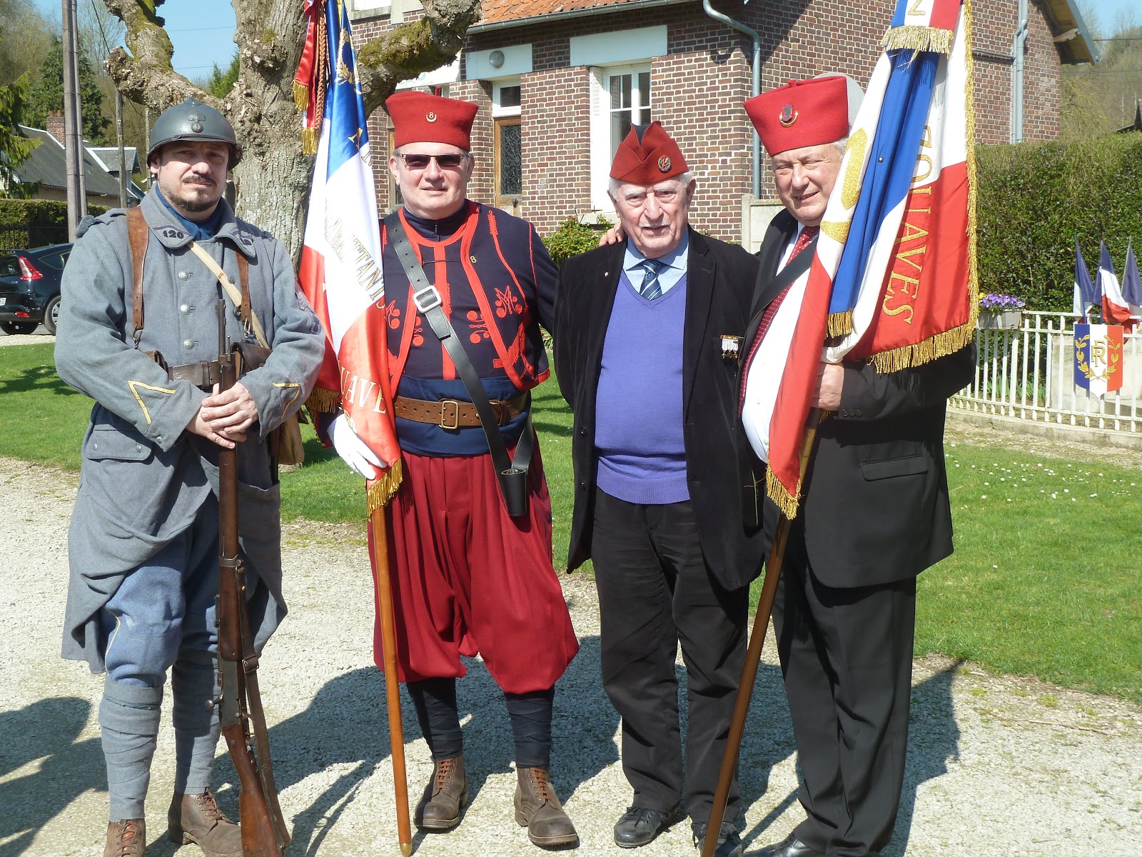 Amicale Des Anciens Combattants et Militaires du 8° Régiment de Zouaves