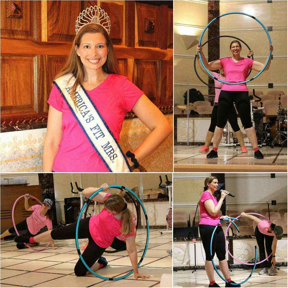 Cori Magnotta Weight Loss Trainer Cori Magnotta Does Hula Hooping