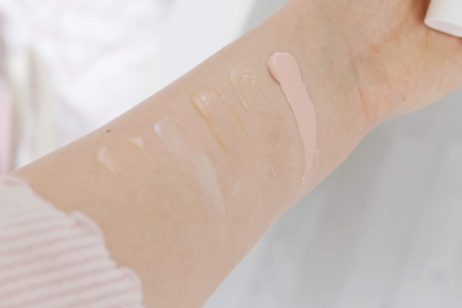 girly pastel beauty origins skincare blog review