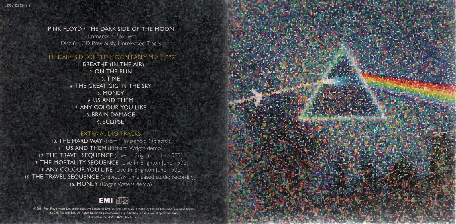 pink floyd dark side of the moon immersion raritan pink floyd dark side of the moon immersion raritan