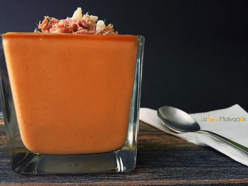 salmorejo con batata