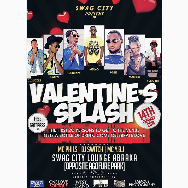 NOVENAVIBES THE RISE AND RISE OF SWAG CITY LOUNGE(OBI BAR)