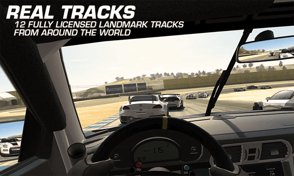 Real Racing 3 MOD APK - Screenshot