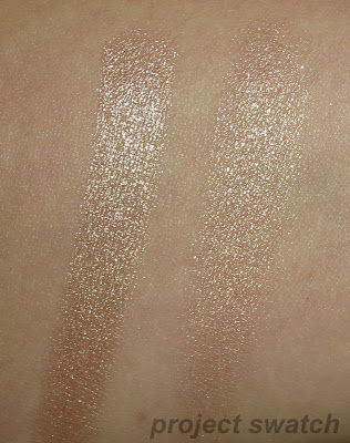 Blinged & Brilliant, Rock Sand - swatches