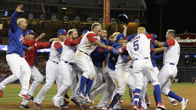 Puerto Rico avanzó a la final del Clásico Mundial de Béisbol