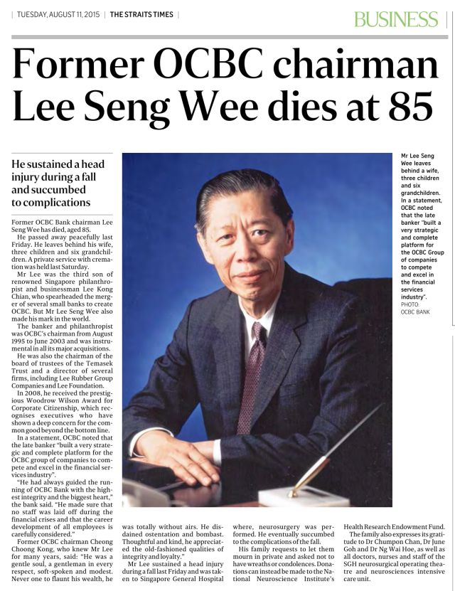 Blogging For Myself Lee Seng Wee The Light Has Gone Out blogging-for-myself-lee-seng-wee-the-light-has-gone-out