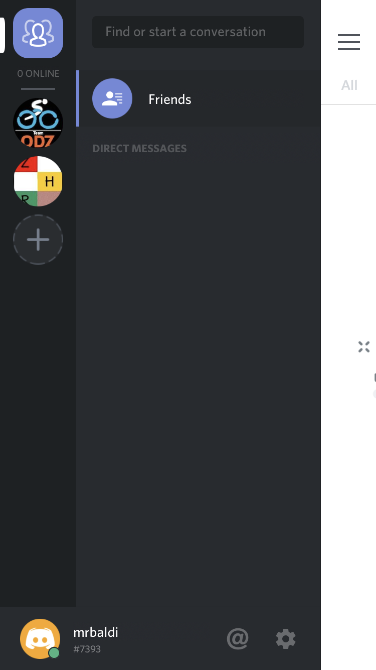 Life in the saddle Zwift using Discord for voice and text chat