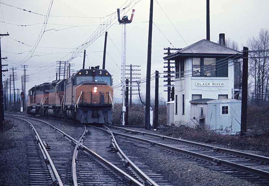 Towns and Nature Renton, WA Black River Junction