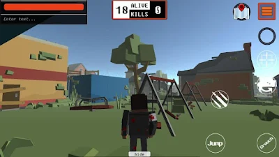 لعبة Grand Battle Royale مكركة، لعبة Grand Battle Royale مود فري شوبينغ 