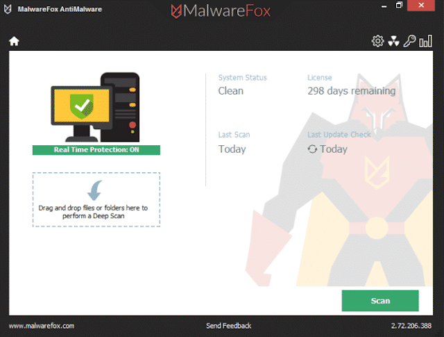 Mendeteksi dan Menghapus Keylogger MalwareFox