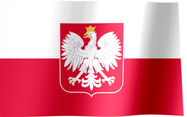 Flag of Poland (GIF) - All Waving Flags